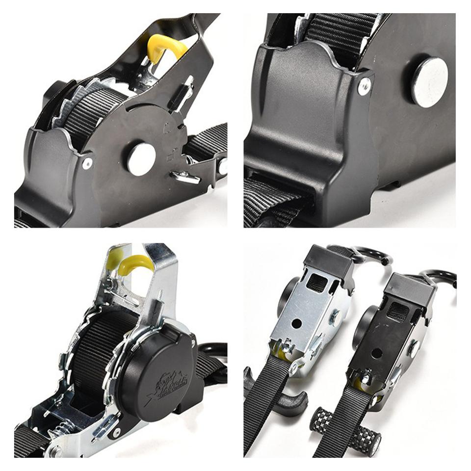 Автомобильные ремни для грузовых ремней, выдвижные ремни для багажа, ремень с храповым механизмом, натяжитель ремня для мотоциклов, ремень с храповым механизмом для автомобиля