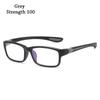 Protection Simple Classic Reading Glasses Anti-Blue Light Ultra Light Glasses Presbyopia Eyeglasses