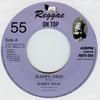 7-дюймовая пластинка BARRY ISAACS - Happy-Ness / Dub ROTS055 Reggae On Top 2007 UK Регги, Ска и Даб