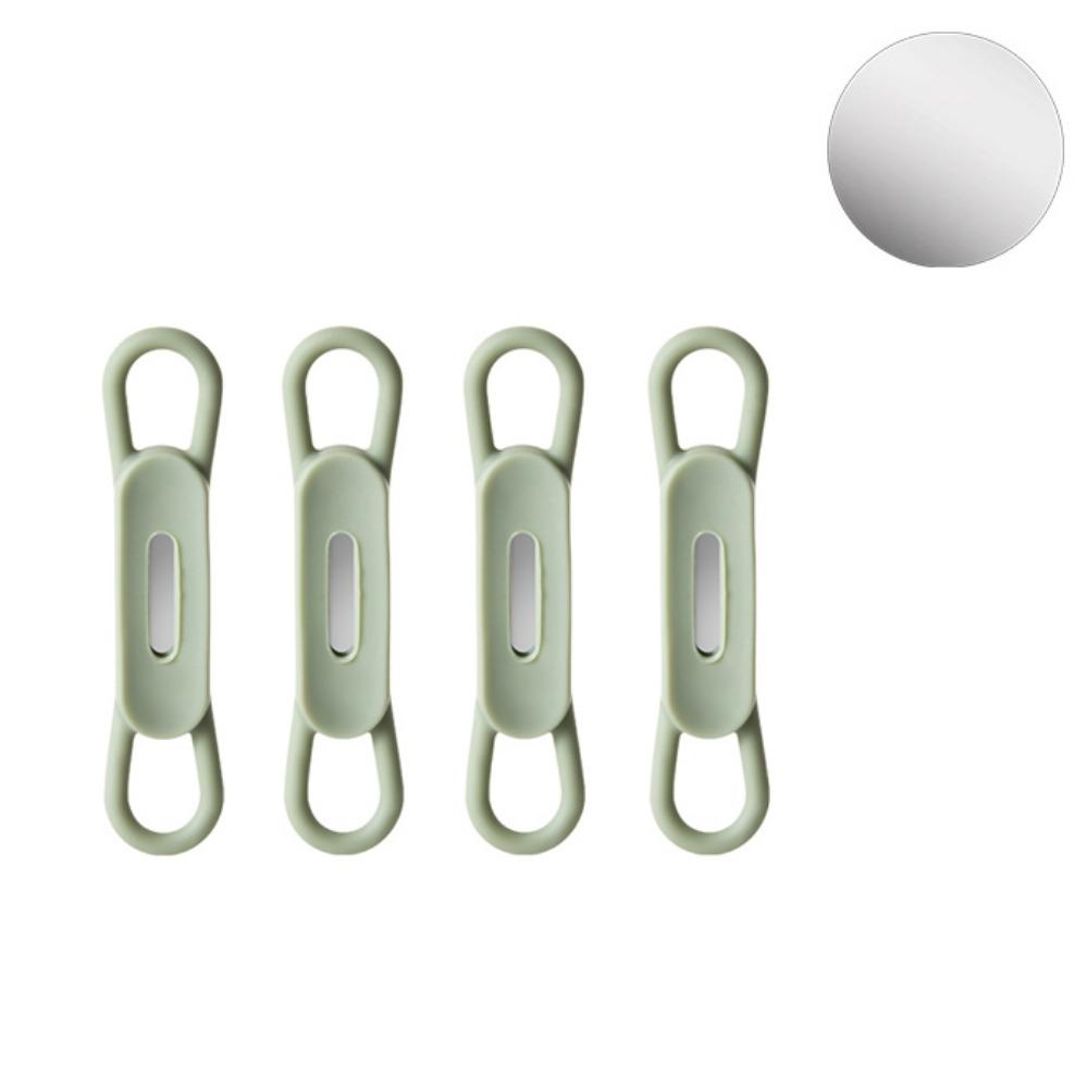 4 шт./компл. легкий магнитный держатель для ручек и карандашей винтажный зажим для ручек для ноутбука офисные принадлежности