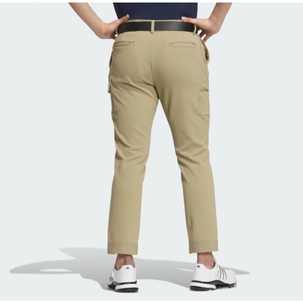 Adidas Golf 24fw Men S 9 Part pantS 9 10 Cargo Pocket pantS Im7234 Beige