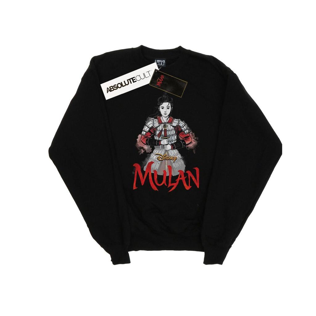 Disney Mens Mulan Movie Sword Pose Sweatshirt