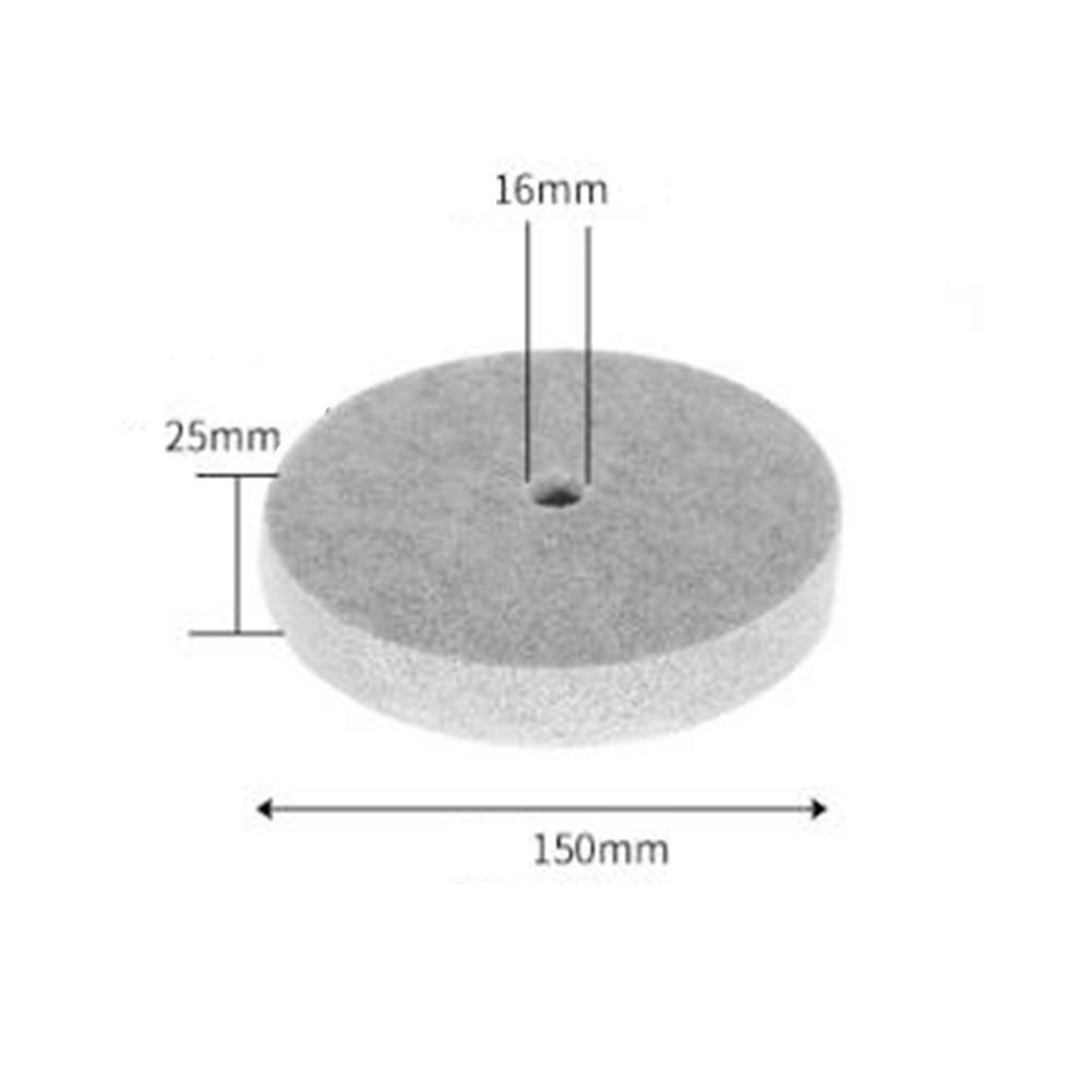 Полировальный круг Полировальная подушка 7p Серый цвет волокна для металла, дерева, пластика, высокого качества