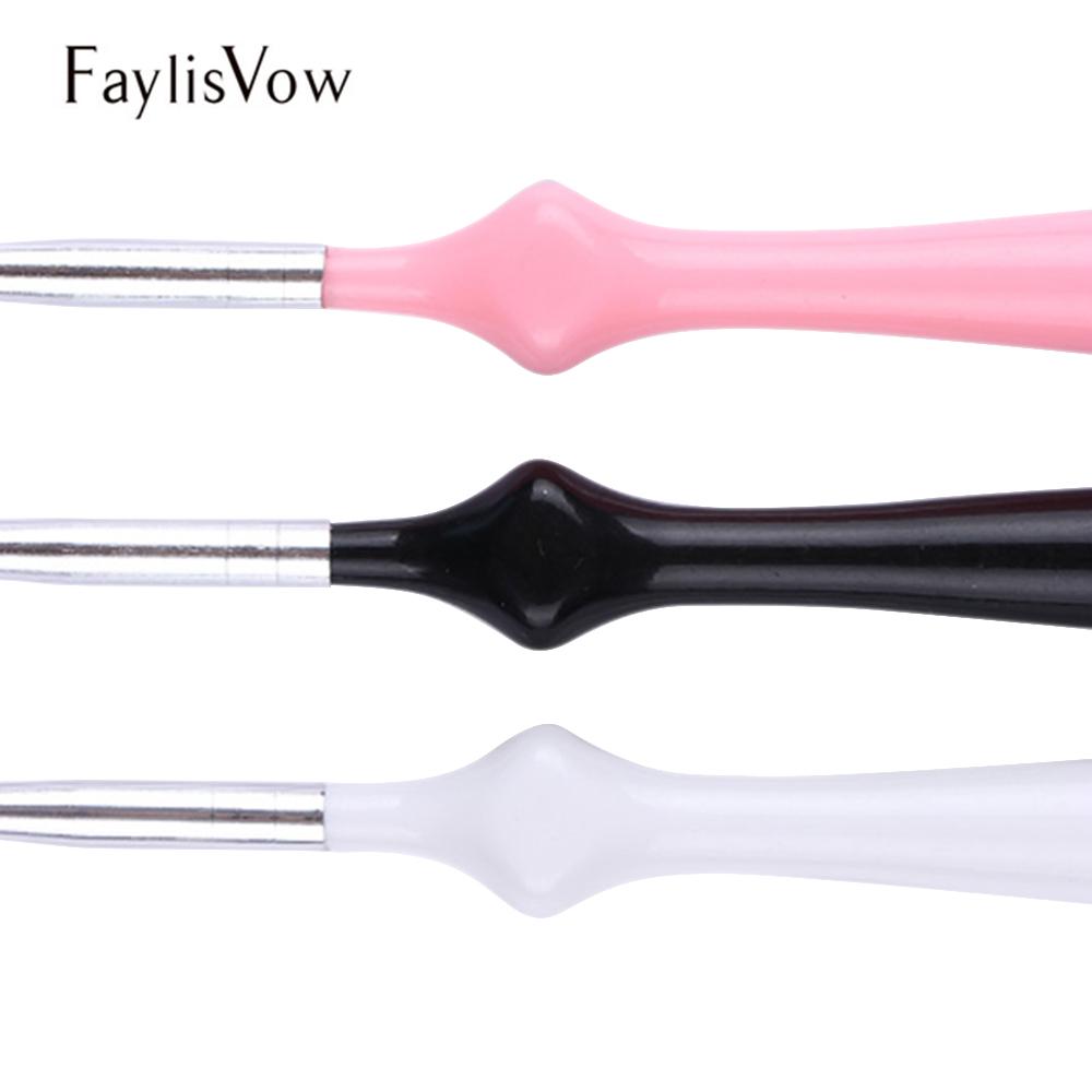 3 Pcs Nail Art Pen Brush Set Acrylic Handle Drawing Liner Detail Brushed Soft Manicure Brush Tool