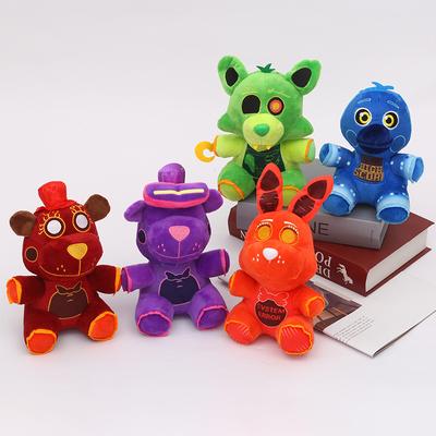 20 см FNAF Весенний Бонни Фростбер Фредди Рокстар Клоун Пицца Симулятор Пэч Хелпи Искаженный Волк Орвилл Слон