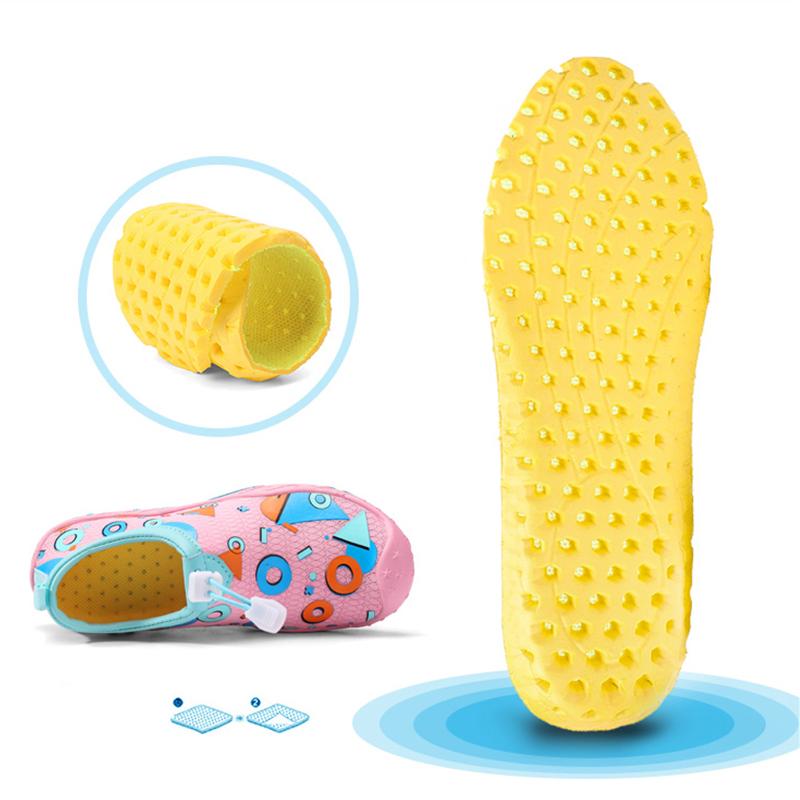 Детская водная обувь Детская аква-обувь Дренажные пляжные спортивные сандалии Быстросохнущие плавание босиком Кроссовки для катания на лодках, дайвинга и серфинга