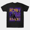 Мужская черная футболка с принтом Derrick Henry || Baltimore Ravens - Mrstudios #141 Печать на бумаге для трансфера без вырезания Хлопковая футболка