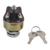 Universal Ignition Switch Assembly with 2 Keys for Car Truck Trailer