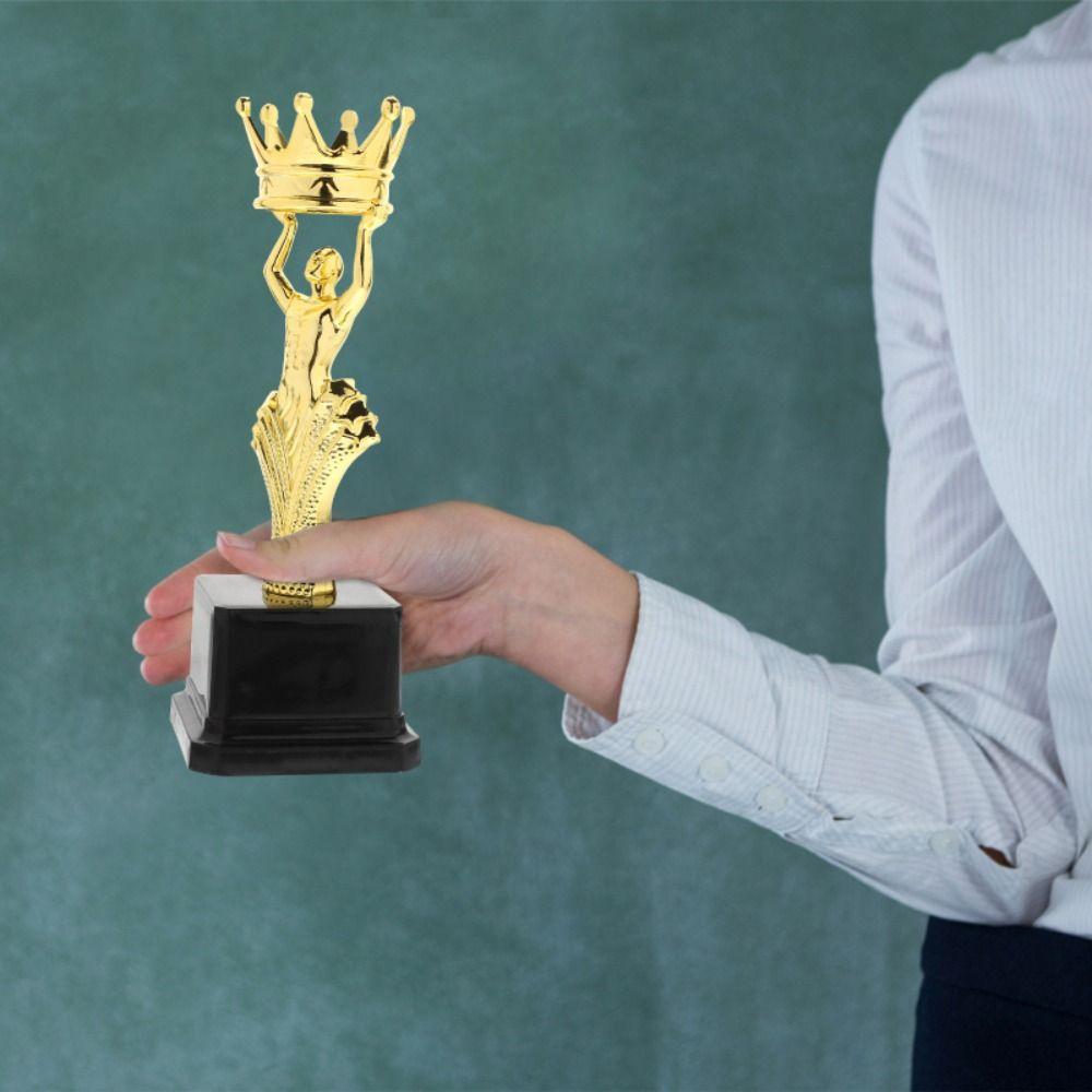 Plastic Reward Prize Cup Golden Winner Award Trophy Toy Children Sports Award Prize