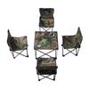 Wolfwalker LXZ-6003-1 Portable 5-Piece Folding Camping Table & Chairs Set