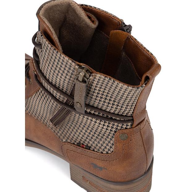 Ботильоны Mustang 1229-510 коричневые