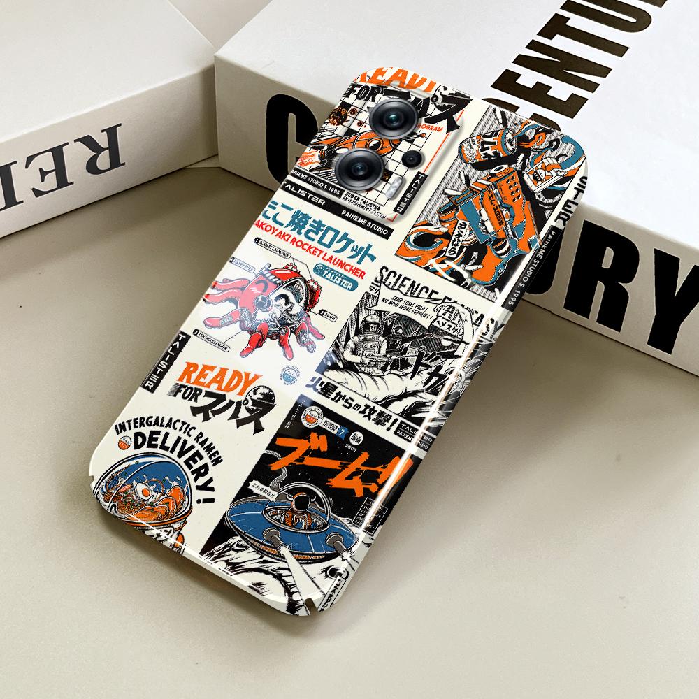 Все включено Чехол для телефона с пленкой Мультяшный модный дизайн Жесткий чехол Полная защита Защитный чехол для камеры для iPhone Samsung Xiaomi Poco Redmi