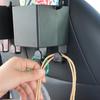 Подголовник автомобиля держатель для стакана воды крючок универсальный квадратный большой емкости держатель для мелочей авто спинка сиденья подвесной кронштейн для хранения телефона