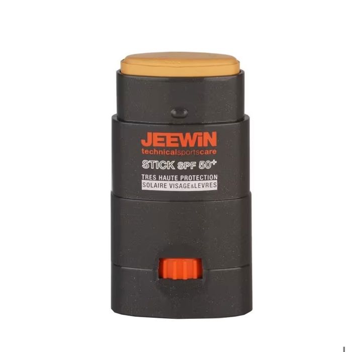 JEEWIN Stick SPF50+ protecteur solaire visage coloré DORE 14g protection solaire