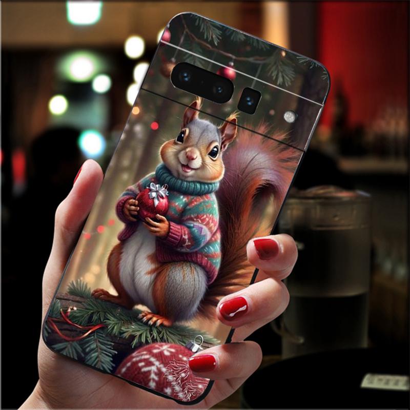Чехол для телефона Squirrel для Google Pixel 8 7 Pro 7A 7 6A 6 Pro Pixel 8A 4A 3A 4 XL Pixel 5 6 4 3 3A XL