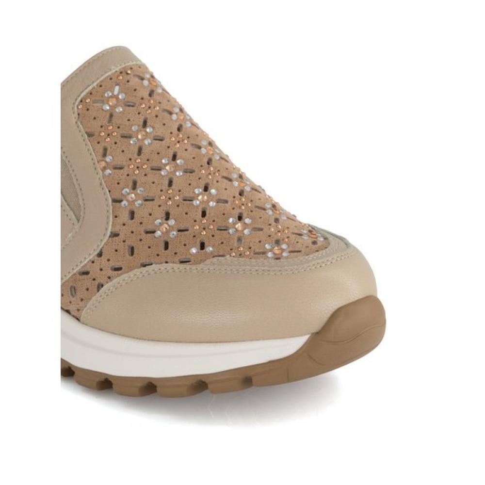 Vainer Women Comfort Shoes Beige 171a