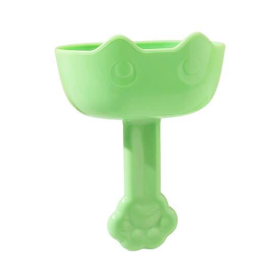 Держатель для мороженого, герметичный каплеуловитель, подставка для мороженого с ручкой в ​​виде кошачьего когтя, многоразовый держатель для палочек для льда, без беспорядка