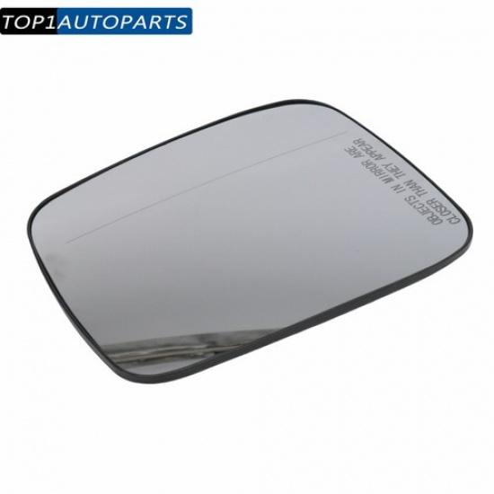 Mirror Glass FITS For VW EuroVan 1993-03 Passenger Right Side Heated 701857514A