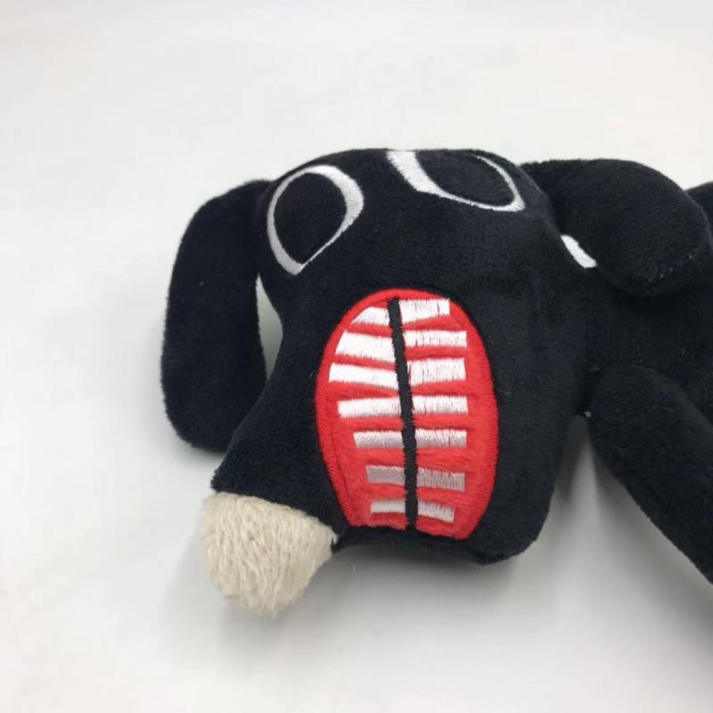 Siren Head Plush Toy Black Cartoon Cat Stuffed Doll Horror Character Figure Kids Birthday Gift