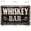Плакат бренда Real Man Whiskey Bar, винтажная жестяная вывеска, пивная металлическая вывеска, табличка для паба, бара, украшение для стены клуба Man Cave