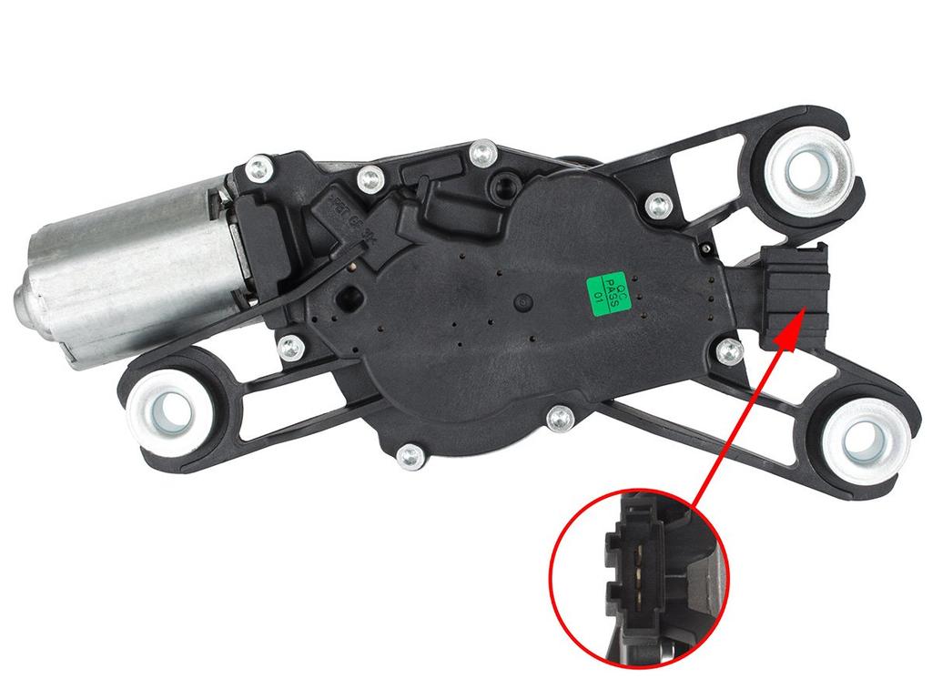 Mercedes W211 KOMBI E-Class 02-09 rear wiper motor