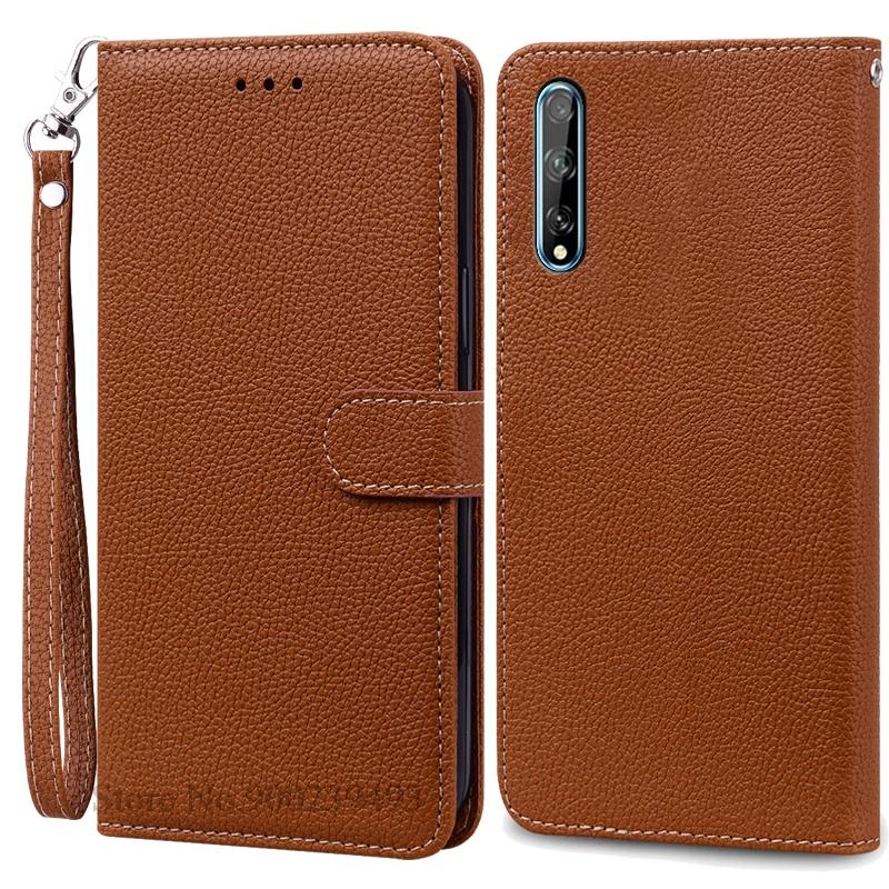 Чехол Y8P для Huawei Y8P Чехол Мягкий ТПУ Силиконовый Кожаный Чехол-книжка для кошелька для Huawei Y8P Чехол Крышка Чехол для телефона с ремешком Coque Fundas