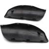 1Pair Front Bumper Left & Right Side Tow Hook Cover Cap Fit for Porsche Cayenne 2008 2009 2010