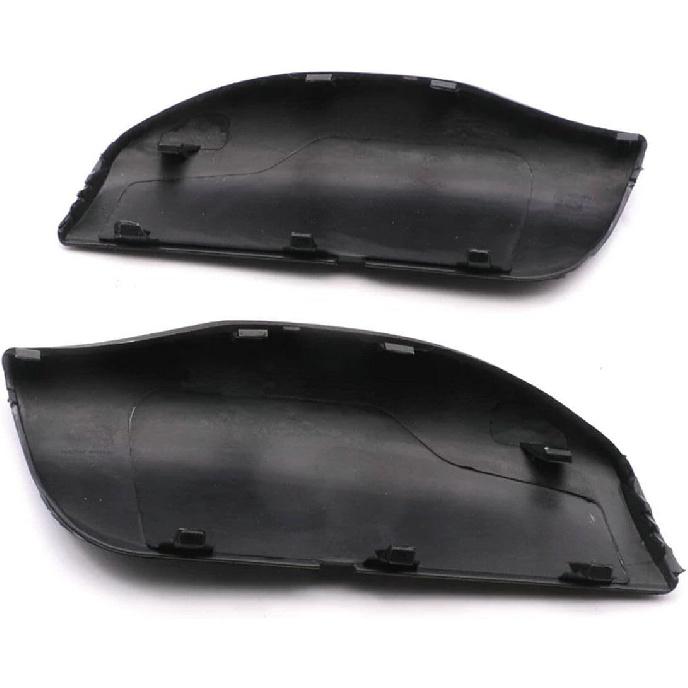1Pair Front Bumper Left & Right Side Tow Hook Cover Cap Fit for Porsche Cayenne 2008 2009 2010