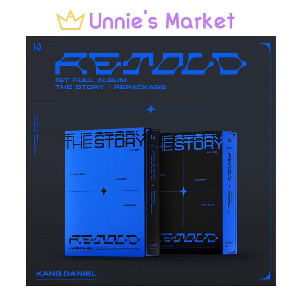 KANG DANIEL Retold 1ST FULL ALBUM Repackage
