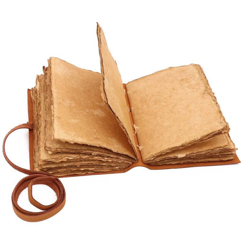 Кожаный дневник-записная книжка Deckle Edge с тиснением в виде сердца Валентина, антикварный цвет, бумага ручной работы для мужчин и женщин, подарок