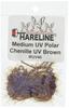 TIEMCO Fly Material Hairline Dubbing UV Polar Chenille Medium Brown #40