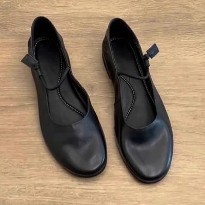 Модная дышащая обувь с круглым носком, универсальные балетки с мелким вырезом, повседневные женские кроссовки, женские балетки 2025, теннисные, ретро, балетные, для отдыха, Мэри Джейн