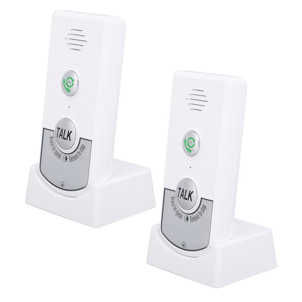 2 Way Voice Intercom 1000m Long Range Wireless Intercomunicador Wireless Intercom Doorbell System Un