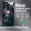Kamen Rider  Phone Case For Samsung S26 S25 S24 S23 S22 S21 Plus Ultra Note20 Glass Magnetic Case