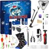 Advent Calendar Fishing Christmas Countdown, Fishing Tackle Advent Calendar For FishAdult Men Teen Boys,  Xmas Surprise Gift