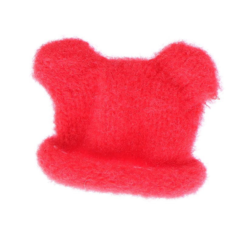 1/12 Кукла Мини Цветная Вязаная Шапка Моделирование Шапки Ручной Работы Игрушки Кукла Одевание Аксессуары Для Детей Ролевые Игры Игрушка