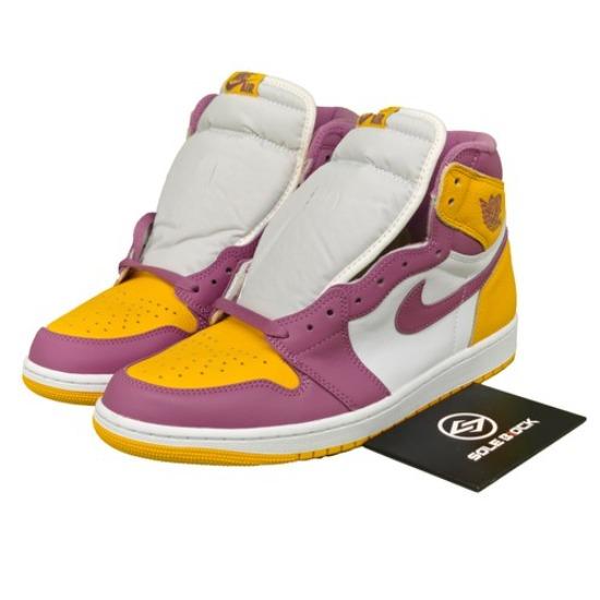 Кроссовки Air Jordan 1 Retro High OG Brotherhood 555088-706