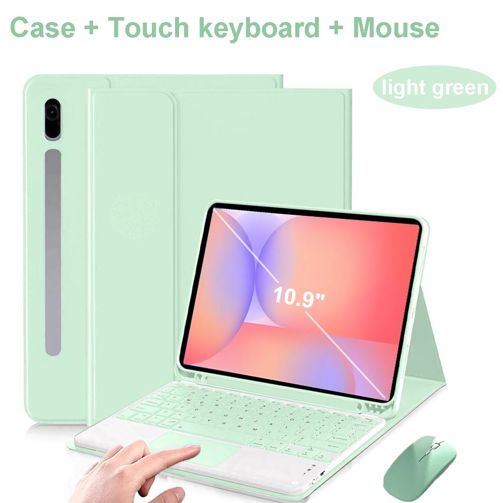 Case for Samsung Galaxy Tab S10 Lite 5G 10.9 Inch, Bluetooth Keyboard Cover for Galaxy Tab S10 Lite 10.9 SM-X400/X406B