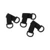 Fastener Keychain Bag Hanging Buckle Molle Webbing Clip Carabiners Buckle Outdoor Backpack Hook