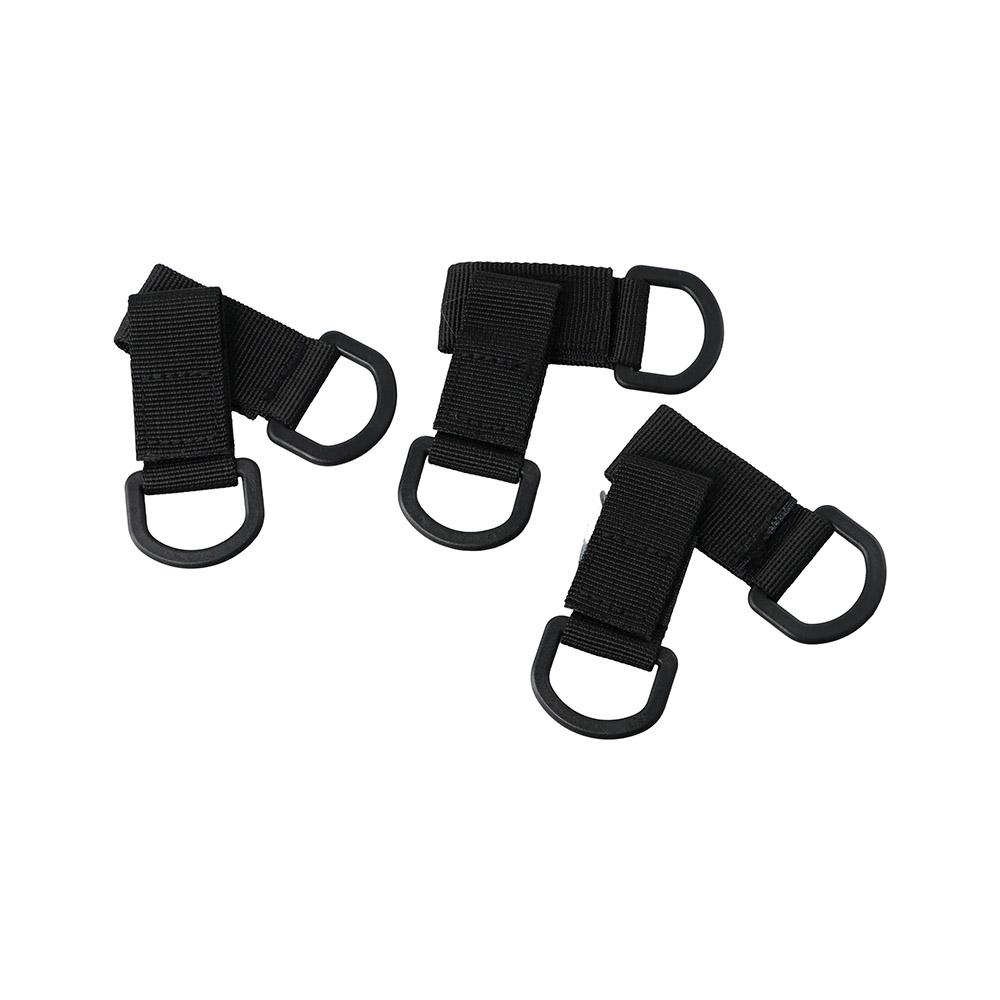 Fastener Keychain Bag Hanging Buckle Molle Webbing Clip Carabiners Buckle Outdoor Backpack Hook