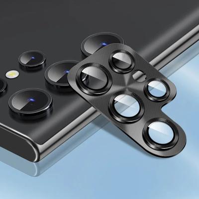 Роскошная металлическая защита объектива камеры для Samsung Galaxy S25 S24 S23 Ultra S23+ S23 Plus S23Ultra Защитная пленка для объектива из закаленного стекла
