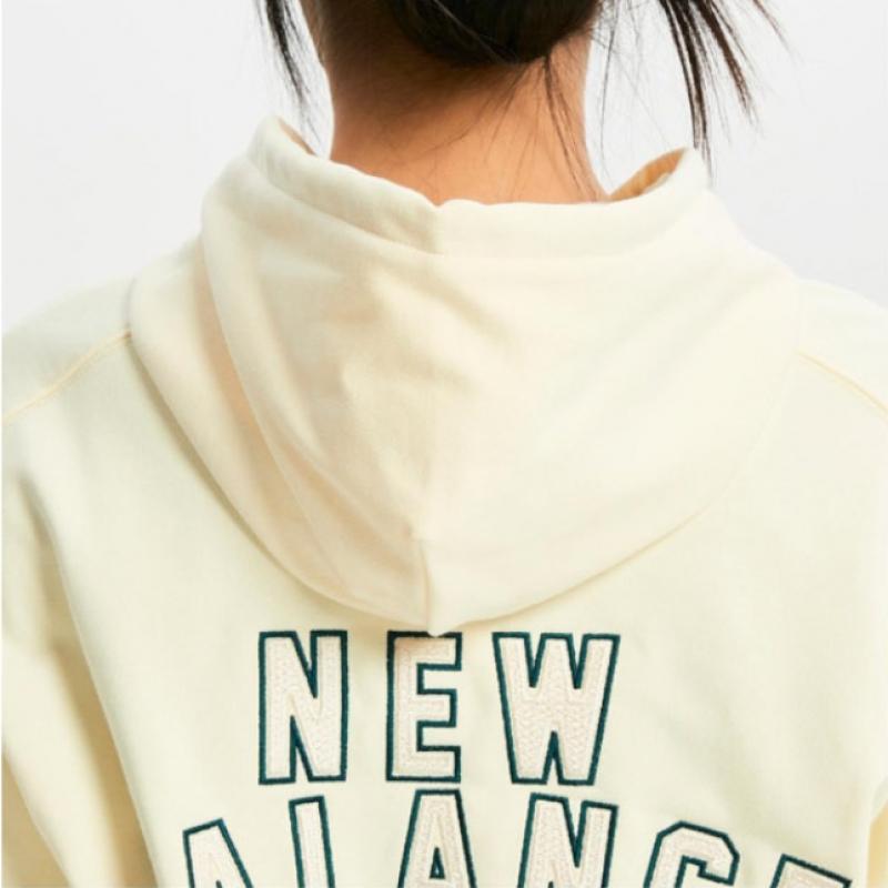 New Balance Half Club Uni Hoodie Semi Overfit Nbn0e11213 31 Толстовка с капюшоном Футболка