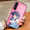 Чехол для телефона с аниме Ranma 2 1 для Samsung S26 S25 Edge Ultra S23 S22 S21 S20 Ultra Plus S24 Fe A54 A53 A25 Стеклянная крышка