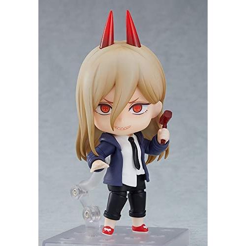 Nendoroid Chainsaw Man Power немасштабированная окрашенная фигурка из ABS и ПВХ