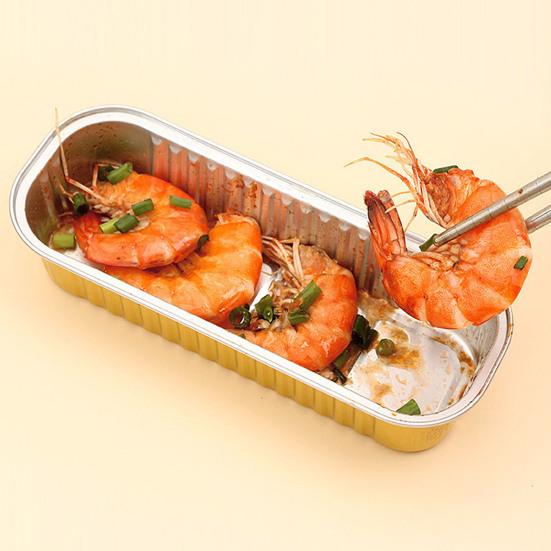 1 Set Rectangle Cake Pan Food Grade Heat-Resistant Disposable Vibrant Color