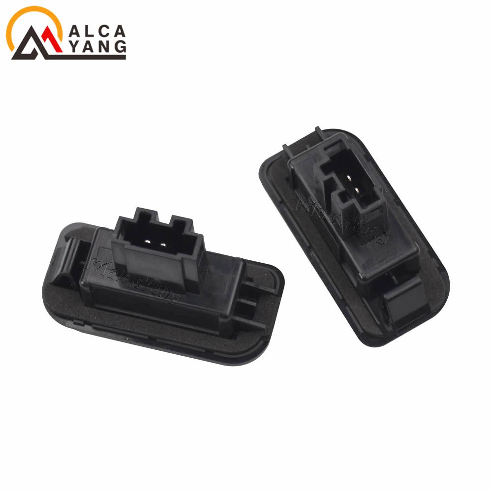 2x For Mercedes Benz C CLK Class W203 C209 W209 Canbus LED License Plate Lights Car Luz Number Plate Lamps Replacement NO Error