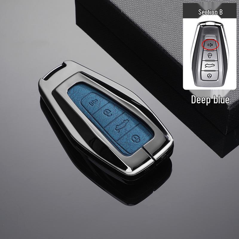 Geely Xingyue L, Boyue Pro, Xingrui, Emgrand GL, Vision X3/X6, Чехол для ключа автомобиля Panda