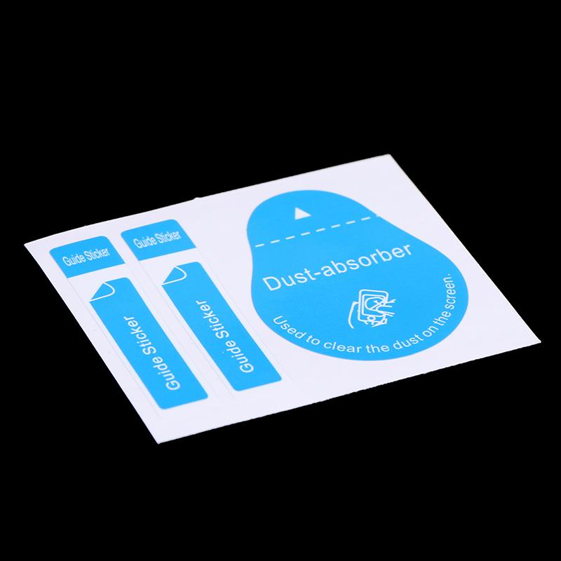 20/50 шт. инструмент для очистки экрана для удаления пыли 3 в 1 пылепоглотитель + направляющая наклейка