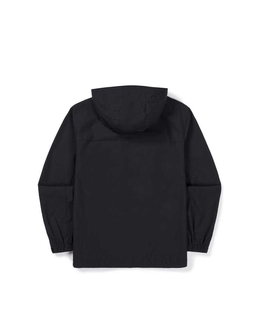 SNOWPEAK APPAREL 2L Titanic Windbreaker (S26Fmtwb30) Black