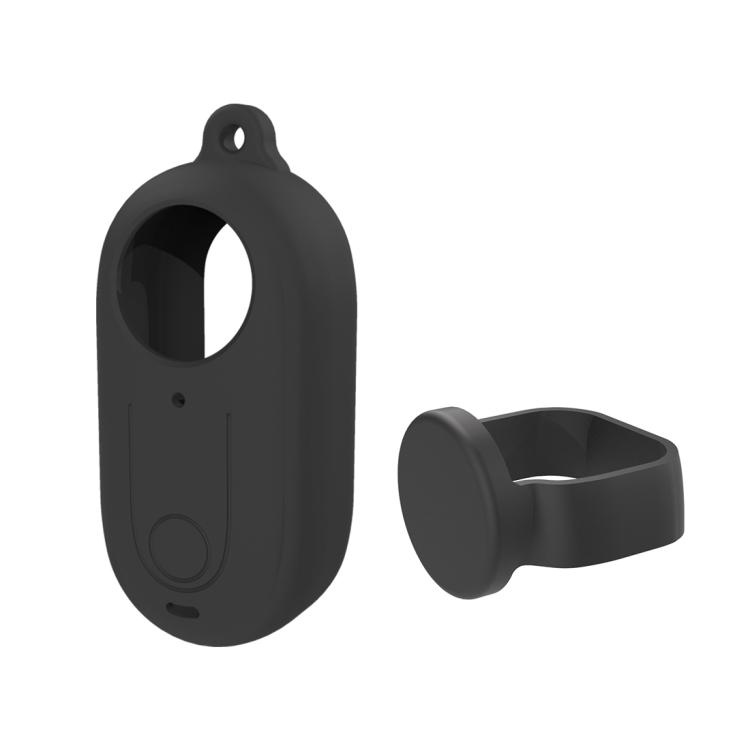 Силиконовый чехол для камеры Insta360 GO 3 PULUZ с крышкой объектива
